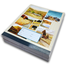 Hearts Floral Binding Khata Roll / Bangla 200 Page image