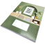 Hearts Floral Binding Khata Roll / Bangla 300 Page image