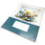 Hearts Floral Binding Khata Roll / Bangla 300 Page image