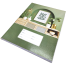 Hearts Floral Binding Khata Roll / Bangla 120 Page image