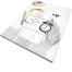 Hearts Floral Binding Khata White 300 Page image