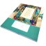 Hearts Floral Smart Binding Khata 200 Page image