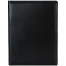 Hearts Menu Folder Black - 4 Sheets (8 Page) image