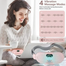 Heating Pad For Period Cramps And Vibration Slimming Massage Belt image