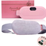 Heating Pad For Period Cramps And Vibration Slimming Massage Belt image