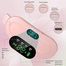 Heating Pad For Period Cramps And Vibration Slimming Massage Belt image