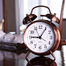 Heavy Copper Twin Bell Alarm Clock Explore The Bronze Perfect Kids' Bedroom image