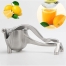 Heavy Duty Hand Press Fruit Juicer Aluminium Squeezer Manual Juicer image
