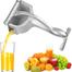 Heavy Duty Hand Press Fruit Juicer Aluminium Squeezer Manual Juicer image