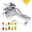 Heavy Duty Hand Press Fruit Juicer Aluminium Squeezer Manual Juicer image