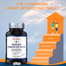 Height Growth MAX Plus Kids Height Increase Booster 120 Tablets image