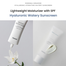 Heimish Moringa Ceramide Hyaluronic Acid Hydrating Watery Sunscreen 50ml image