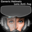 Helmet Anti Fog Waterproof Film Universal Economy 1 Pcs image