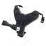 Helmet Chin Mount and Mobile Holder For Smartphone and Action Camera- Black image