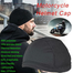 Helmet Inner Cap (Slim Fit-Will Not Cover Your Ear) For Motorcycle Helmet Cycling And Outdoor Helmets- Black (One Size) image