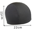 Helmet Inner Cap (Slim Fit-Will Not Cover Your Ear) For Motorcycle Helmet Cycling And Outdoor Helmets- Black (One Size) image