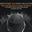 Helmet Sports Breathable Motorista Inner Cap Black - 1Pcs image