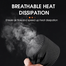 Helmet Sports Breathable Motorista Inner Cap Black - 1Pcs image