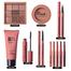 HengFang Makeup BB Cream Liquid Eyeliner Eyebrow Pencil Mascara Lipstick Eyeshadow Blush Powder Cosmetics full set Gift Box image