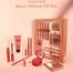 HengFang Makeup BB Cream Liquid Eyeliner Eyebrow Pencil Mascara Lipstick Eyeshadow Blush Powder Cosmetics full set Gift Box image