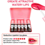 Heng Fang 3D Lip Tint set -6 Pcs image