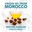 Herbal Essences Argan Oil of Morocco CONDITIONER- For Hair Repair and No Frizz- No Paraben No Colourants 400 ML image