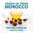 Herbal Essences Argan Oil of Morocco SHAMPOO- For Hair Repair and No Frizz- No Paraben No Colourants 400 ML image