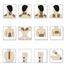 Herbal Ginger Patch Body Detox Neck Knee Pad Pain Relief Health Care image