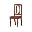 Regal Heritage Wooden Dining Set | TDH-333 AND CFD-333 ( 6 PCS Chair ) image