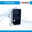 Heron Gro-2300-S 75 GPD Hot, Cold And Normal RO Water Purifier image