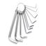 Deli Hex Key Sets Standard 10Pcs image