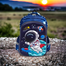 High Quality Astronaut Lightweight 3D School Backpack Large Capacity School Bags For Kids image