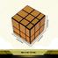 Golden Rubik's Cube 3x3 (rubics_mirror_3x3_g) image