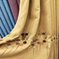 High Quality Chinese Porda 62x84 inch 6 Kuchi 12 Eyelets Standard size for Windows And Doors image