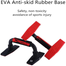 High Quality Fitness Pull Up Push Up Bars Strength Training image