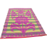 High Quality Handcrafted Colorful Plastic Pati | Mat | Plastic Carpet | Plastic Mat - (7 Feet by 5 Feet) A Perfect Addition To Your Home image