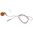 High-Quality Hearing Aid Unilateral Cord Wire BTE Hearing Aid Receiver Amplifier Speaker image