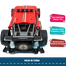 High Speed Racing Rechargeable Car With Light And Spray, Remote Control (RC) Vehicle Toy Car for Kids (rc_spraycar_6316_r) Red image