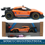 High Speed Racing Rechargeable Car With Light And Spray, Remote Control (RC) Vehicle Toy Car for Kids (rc_spraycar_6316_o) Orange image