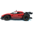 High Speed Racing Rechargeable Car With Light And Spray, Remote Control (RC) Vehicle Toy Car for Kids (rc_spraycar_6316_r) Red image