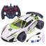 High Speed Racing Rechargeable Car with Light and Spray, Remote Control (RC) Vehicle Toy Car for Kids (car_rc_moka_2065_green) Green image