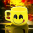 High-quality Emoji Ceramic Coffee mug - 1 pice image