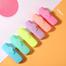 Highlighter Colored Marker Pens Creative Cute Design Painting 6 Pieces Set image