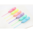 Highlighter Colored Marker Pens Creative Cute Design Painting 6 Pieces Set image