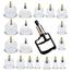 Hijama Cup ‍Set 12 Pcs image