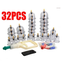 Hijama/ Cupping/ Sunnah Therapy 1 Set with 32 Pcs Cup image
