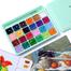 Himi Gouache Paint Set- 30ml 24 colors Jelly Cup (Green Box) image