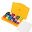 Himi Gouache Paint Set- 30ml 24 colors Jelly Cup (Yellow Box) image