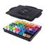 Himi Gouache Paint Set 30ml- 56 colors Jelly Cup (Black Box) image