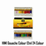 Himi Miya Gouache Paint Tube Set (12ML) — 24 Colors image